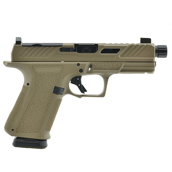 SS MR920 9MM ELIT FDE/DL TB 15 - Taurus Savings